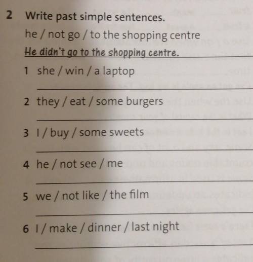 past simple: regular and irregular verbs Write the past simple form of the verbs in the correct colu