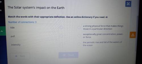 Match the words with their appropriate definition. Use an online dictionary if you need. Number of c