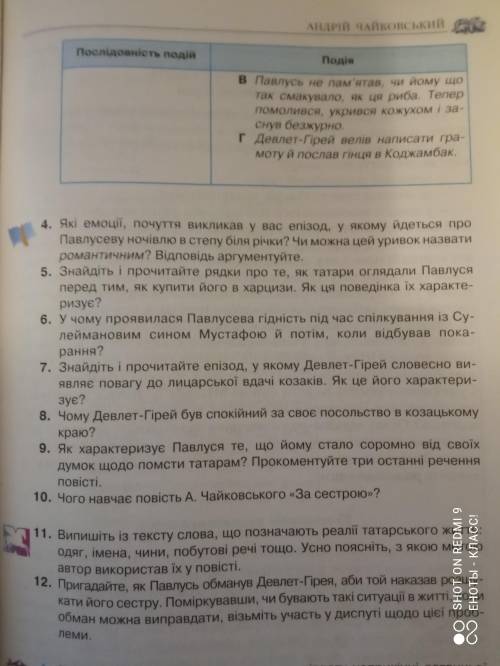 Повесть За сестрой Андрей Чайковский. ответить от 1 до 10 вопрос.