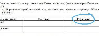 У МЕНЯ СОР виды питания: снеговое | грунтовоереки:причины:снеговое не надо я сам сделал нужно только