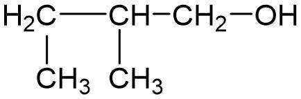 7. (1 б.) Назвіть сполуку за номенклатурою IUPAC: ⦁ ⦁ 2,3-диметилпропан-1-ол; ⦁ 3-метилбутан-4-ол;