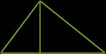 Закончи предложения соответствующей информацией о треугольниках.
