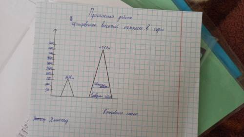 выполните практическую работу по теме формирование высотной поясности в горах Ямантау и вулкан Клю