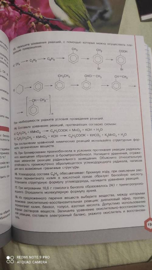 Задания 13 и 14 Приложил две версии фотографии