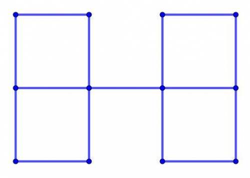 Задание № 10: Из 15 спичек построена фигура: Можно ли убрать 4 спички так, чтобы образовалось 3 равн