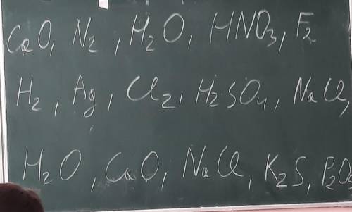 Із даного переліку хімічних сполук виписати окремо прості і складні речовини