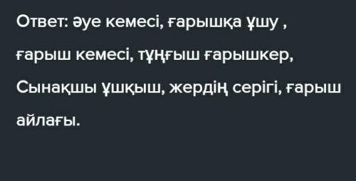 2-тапсырма. Мәтінді мұғалімнің оқуында тындап, өз ойыңмен жалғастыр. Сөз тіркестерін теріп жаз. Ғары