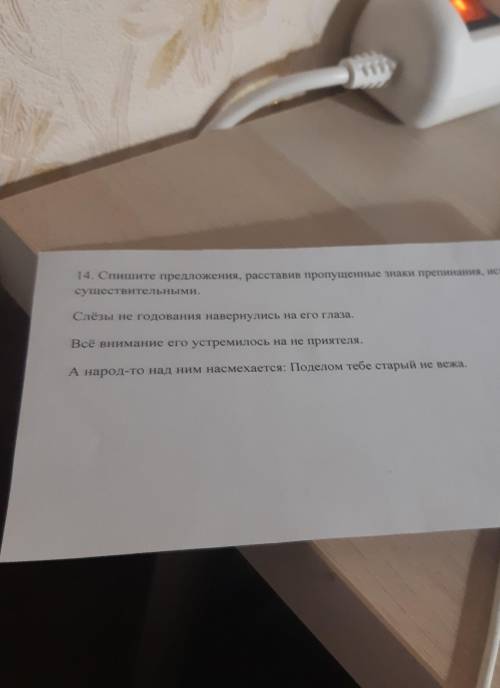 Спишите предложение расставив пропущенные знаки препинания исправлять ошибки в написании не с сущест