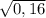 \sqrt{0,16}