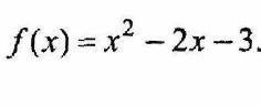 Побудуй графік функції. Користуючись графіком знайди 1) f(2); f(-2); f(0); 2) значения х, при яких