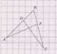 На рисунке AB = BC, DB = HF. Докажите что ADC = CFA