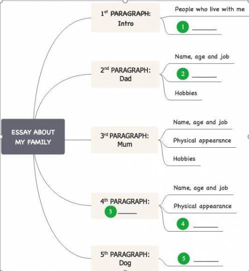 Хз что тут делать. просто II. Check the essay in Exercise 1 and match each gap in this diagram to th