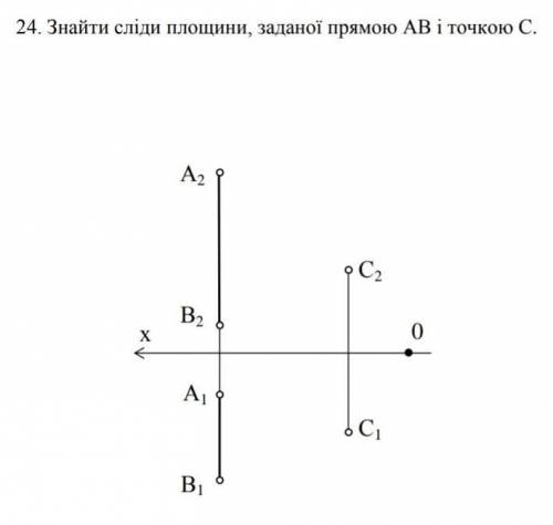 с нарисной геометрией. Зарание