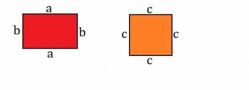 Стороны прямоугольника равны 56 см и 44 см. Найдите сторону квадрата, периметр которого равен периме