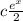 c \frac{e ^{x} }{2}