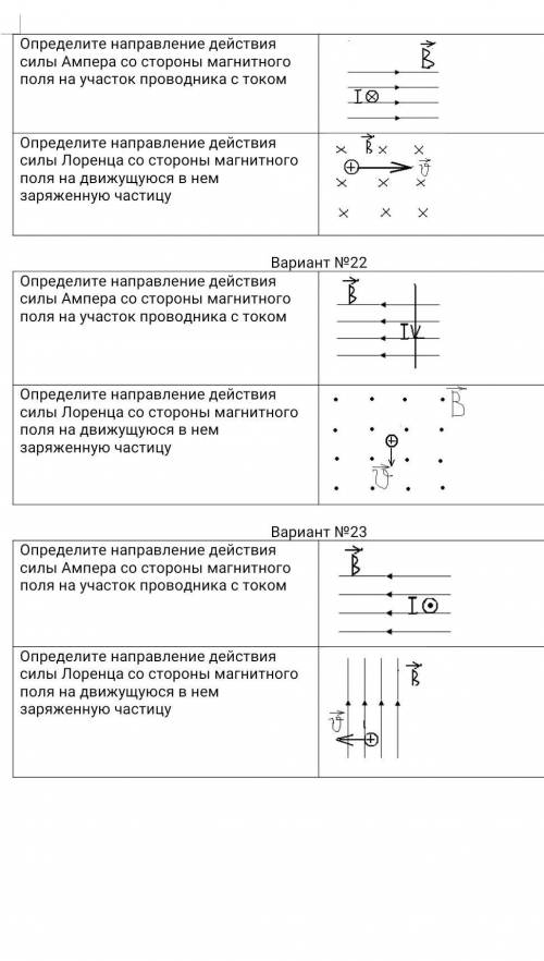 , какое-то правило левой руки, что делать не знаю