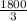 \frac{1800}{3}