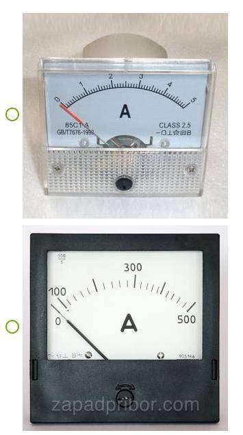 Какой из амперметров можно включить в данную цепь?