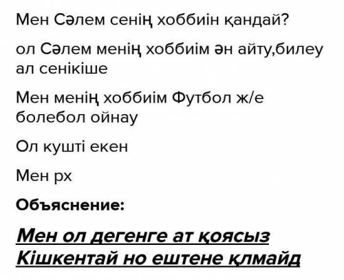 2. Мәтінді негізге алып, өздеріңнің сүйікті істеріңнің артықшылығын жарнамала дар. Мәтіндеріңнен күр