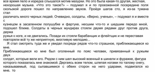 у меня СОЧ сейчас. Определите тему и идею предложенного отрывка из произведения. Как автор раскрывае