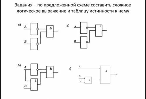 Решите подробно с таблицей истинности