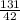 \frac{131}{42}