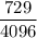 \dfrac{729}{4096 }