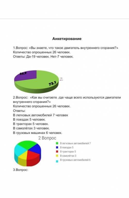 Какие вопросы придумать на подобие этого 2-3 шт