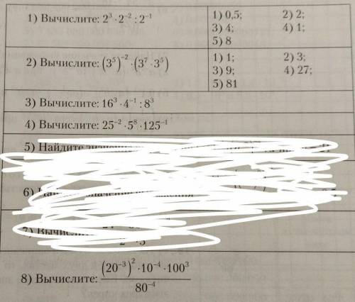 ответы сделайте с решение❗