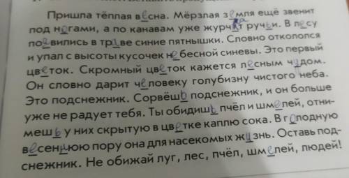 1 задание:Выпиши из текста сложное предложение подчеркни в нём грамматические основы ( это род,склон