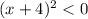 (x+4)^2