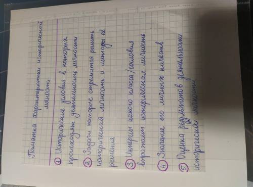 План: 1. исторические условия в которых происходят деятельность личности2. Задачи которые стремятся