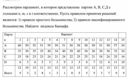 Нужно сделать вариант 5 на языке программирования (любом)