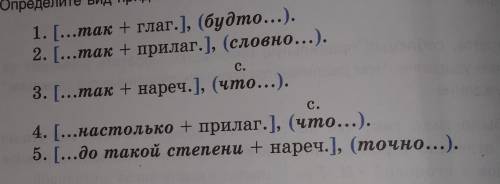 Составьте сложноподчинённые предложения по схемам. Определите вид придаточных частей! И я очень без