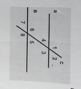 Найди углы 6,7,8 если угол 5 равен 36°