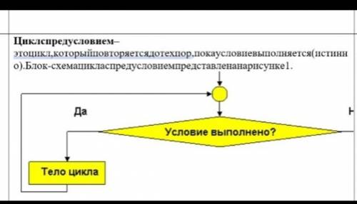 Для реализации классификации предусловием используется оператор While. В общем видеоператор While на