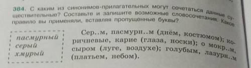 номер 38 С какими из символов прилагательных могут сочетаться данные существительные Составьте и зап