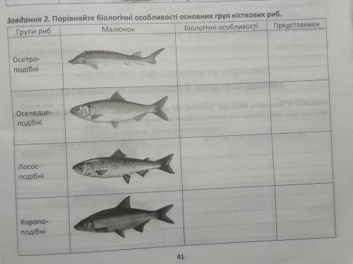 Решите 7 класс биология(ЭТО НЕ КОНТРОЛЬНАЯ ЭТО ЗАДАНИЕ)