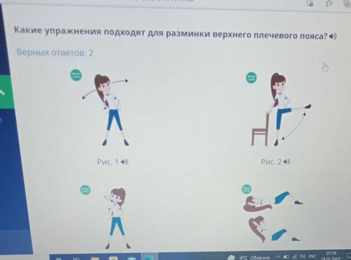 Какие упражнения подходят для разминки верхнего плеча пояса