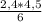 \frac{2,4*4,5}{6}