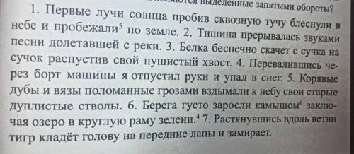 Графически обозначьте причину постановки знаков препинания