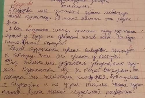 Надо сделать работу над ошибка объяснить почему так пишется