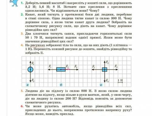 Номера 1,3,6 (2,4,5,7) не нужно