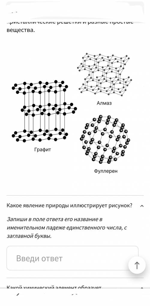 , не могу решить.Вопрос:Какие явления природы иллюстрирует рисунок?