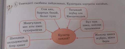 1-тапсырма барма??? көметесіңдерші өтініш ><