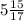 5\frac{15}{17}