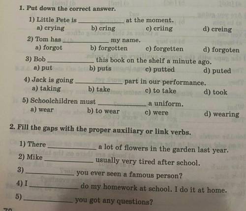 3. Match the words in the left column with the words in the right column.There is an odd variant in