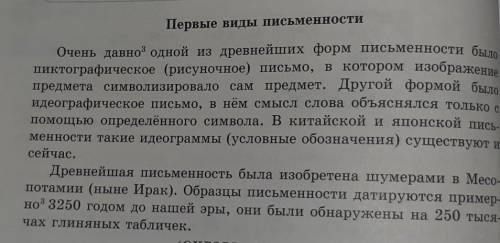 2 Прочитайте. О чём вы узнали? Соответствует ли название текста его содержанию? Выпи шите из текста