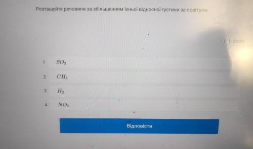 Обчисліть масу сульфур(ІV) оксиду об'ємом 3,36 л (н.у.). Скільки атомів Оксигену міститься в даній п