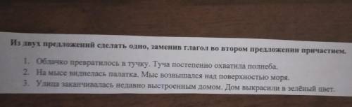 Задания на фото + синтаксический разбор предложений . Только 2 и 3 предложения.